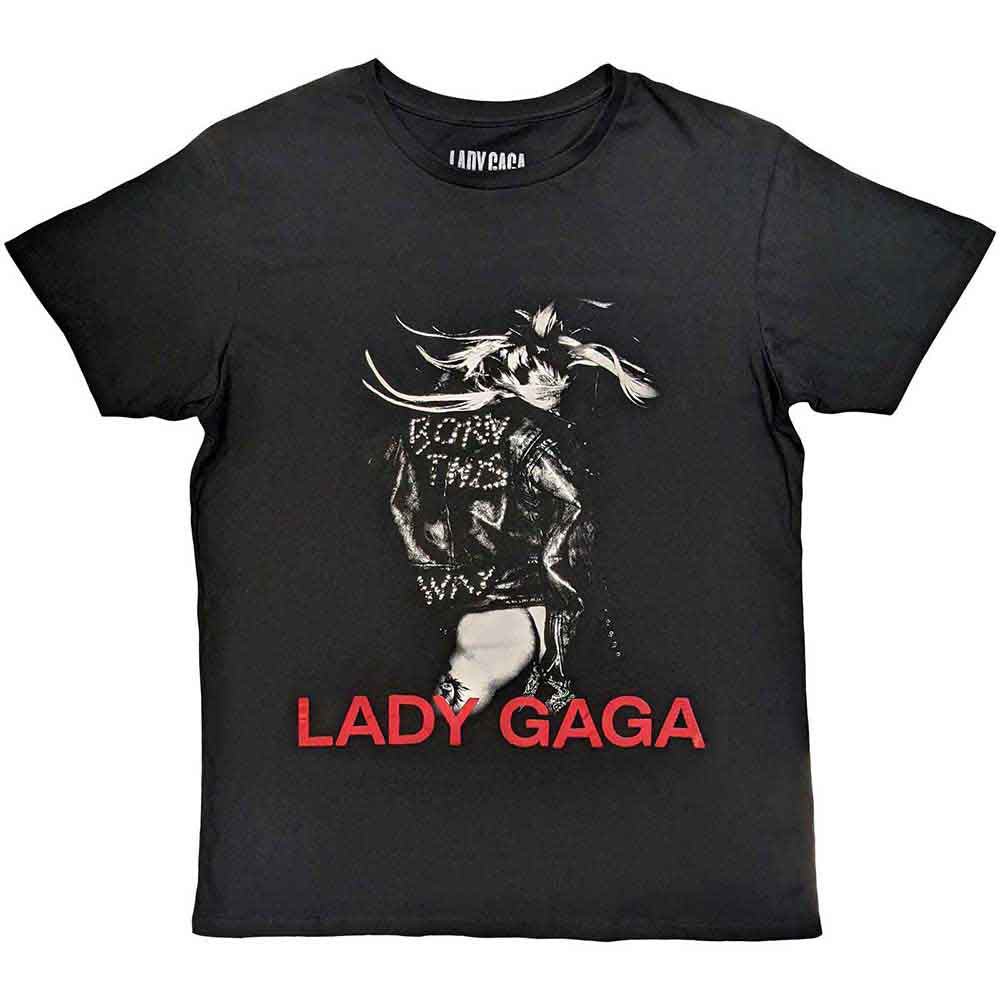 LADY GAGA レディーガガ (2026年 1月 来日 ) - Leather Jacket / Tシャツ / メンズ - PGS